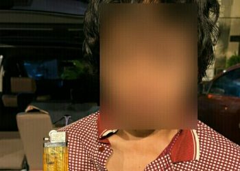 Diduga Melarikan Diri Usai Bakar Rumah di Teling, SK Diamankan Resmob Polresta di Sangkub