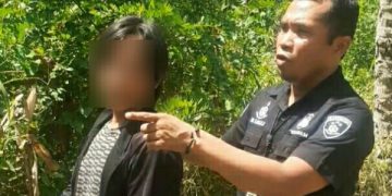 Polisi Amankan Terduga Pelaku Pembunuhan di Ratatotok Mitra