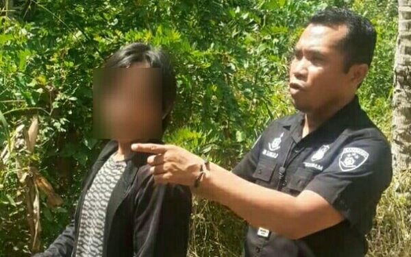 Polisi Amankan Terduga Pelaku Pembunuhan di Ratatotok Mitra