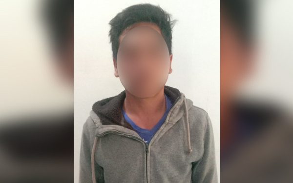 Polres Bitung Amankan Terduga Pelaku Percobaan Pemerkosaan di Madidir