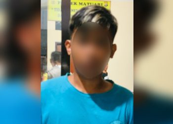 Polisi Amankan Residivis Pencurian yang Diduga Beraksi di Matuari Bitung