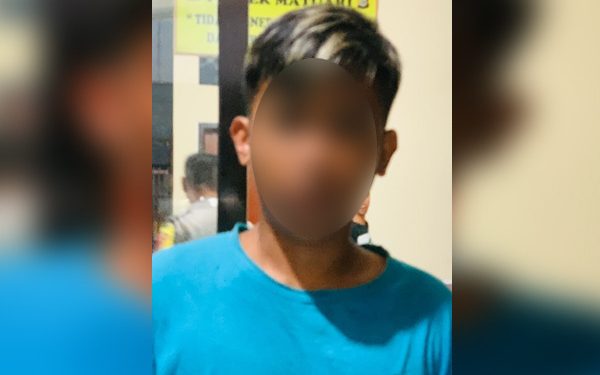 Polisi Amankan Residivis Pencurian yang Diduga Beraksi di Matuari Bitung