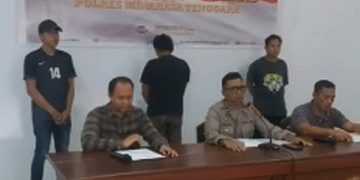 Polres Minahasa Tenggara Ungkap Kasus Pembunuhan WNA di Ratatotok