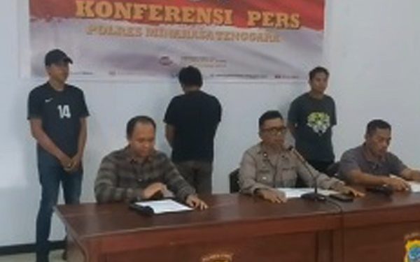 Polres Minahasa Tenggara Ungkap Kasus Pembunuhan WNA di Ratatotok
