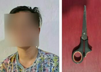 Polisi Amankan Terduga Pelaku Penganiayaan di Dalam Mikrolet di Pusat Kota Bitung