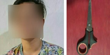 Polisi Amankan Terduga Pelaku Penganiayaan di Dalam Mikrolet di Pusat Kota Bitung