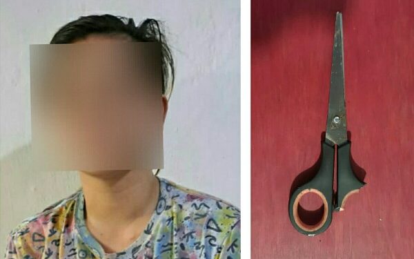 Polisi Amankan Terduga Pelaku Penganiayaan di Dalam Mikrolet di Pusat Kota Bitung