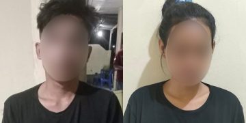 Polisi Amankan Dua Terduga Pelaku Pencurian Sepeda Motor di Aertembaga Bitung
