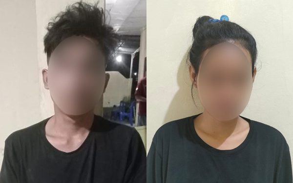 Polisi Amankan Dua Terduga Pelaku Pencurian Sepeda Motor di Aertembaga Bitung