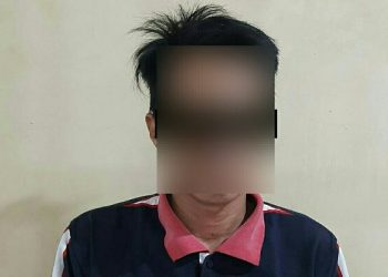 Polres Bolsel Amankan Terduga Pelaku Cabul Anak Dibawah Umur