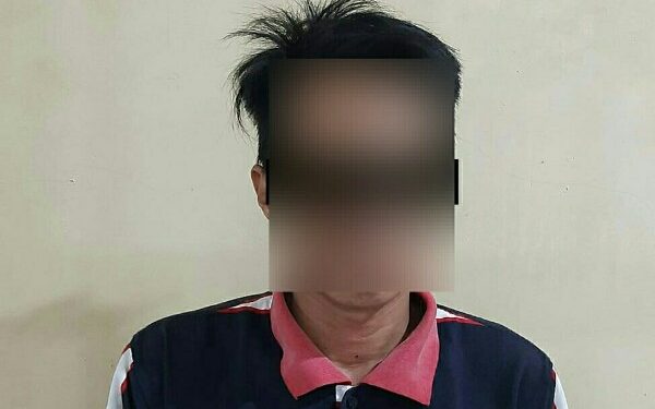 Polres Bolsel Amankan Terduga Pelaku Cabul Anak Dibawah Umur
