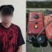 Polres Bolsel Amankan Terduga Pelaku Pencurian Dua Mesin Traktor di Helumo