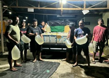 Polres Bolmong Amankan Ratusan Liter Captikus Siap Edar di Dumoga