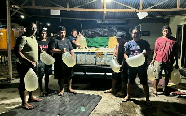 Polres Bolmong Amankan Ratusan Liter Captikus Siap Edar di Dumoga