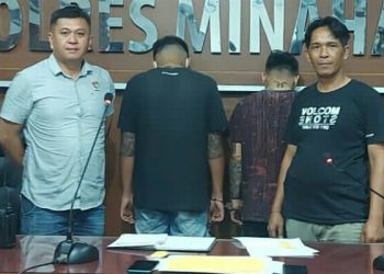 Polisi Amankan Ribuan Butir Trihexyphenidyl dan 2 Terduga Pengedar, Salah Satunya Penghuni Lapas Tondano