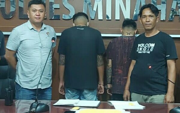 Polisi Amankan Ribuan Butir Trihexyphenidyl dan 2 Terduga Pengedar, Salah Satunya Penghuni Lapas Tondano