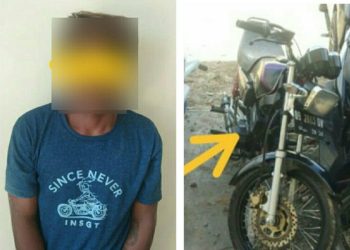 Tim Buser Polres Bolmong Ringkus 1 Pelaku Curanmor