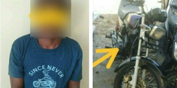 Tim Buser Polres Bolmong Ringkus 1 Pelaku Curanmor