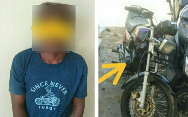Tim Buser Polres Bolmong Ringkus 1 Pelaku Curanmor