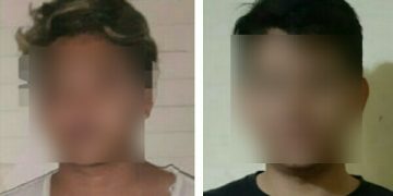 Polres Minsel Tahan 2 Terduga Pelaku Kekerasan Secara Bersama-sama di Kelurahan Bitung