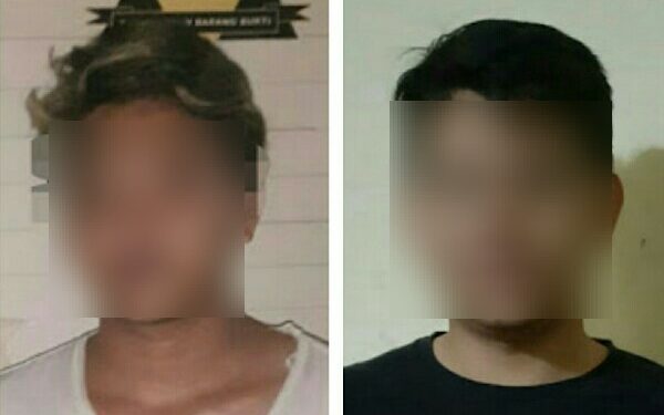 Polres Minsel Tahan 2 Terduga Pelaku Kekerasan Secara Bersama-sama di Kelurahan Bitung