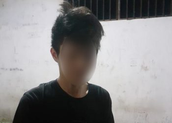 Polsek Ratatotok Amankan Terduga Pelaku Penikaman Terhadap Pedagang Bakso