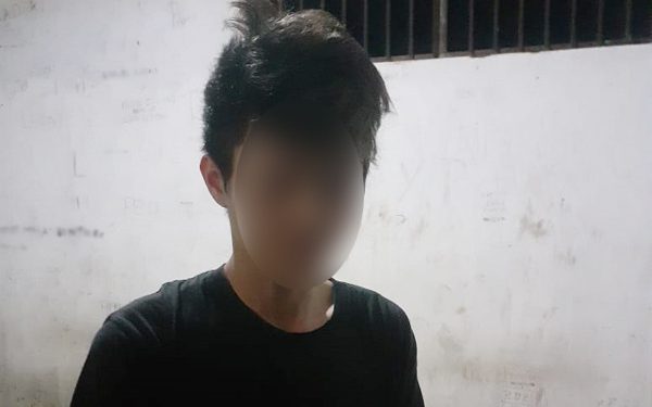 Polsek Ratatotok Amankan Terduga Pelaku Penikaman Terhadap Pedagang Bakso