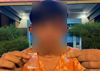 Bawa 1 Paket Sabu, Remaja Warga Kota Manado ini Diringkus Polisi
