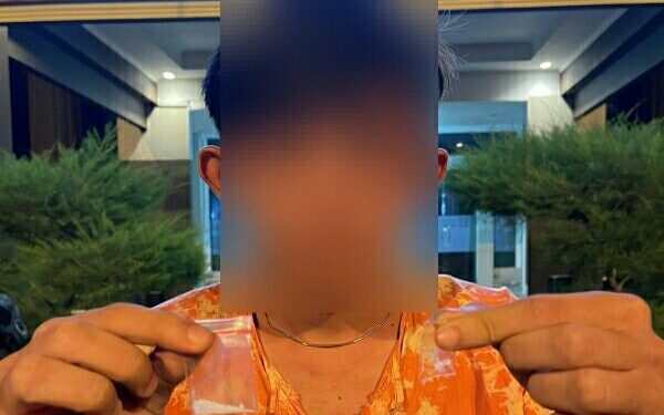 Bawa 1 Paket Sabu, Remaja Warga Kota Manado ini Diringkus Polisi
