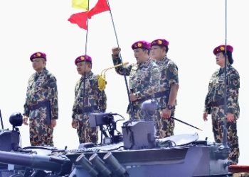 Kapolri Disematkan Jadi Warga Kehormatan Marinir, Sinergitas TNI-Polri Makin Kokoh
