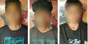 Tim ROTR Polresta Manado Ringkus Komplotan Pelaku Curanmor Beserta 6 Barang Bukti