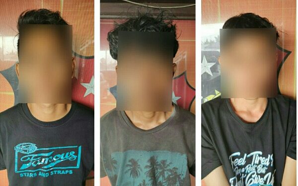 Tim ROTR Polresta Manado Ringkus Komplotan Pelaku Curanmor Beserta 6 Barang Bukti