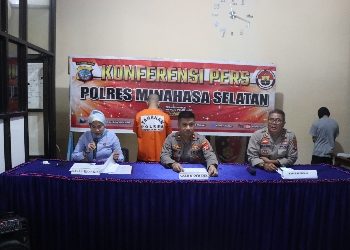 Dua dari Tiga Terduga Pelaku Pencabulan di Ranoyapo Minahasa Selatan Menyerahkan Diri ke Polisi