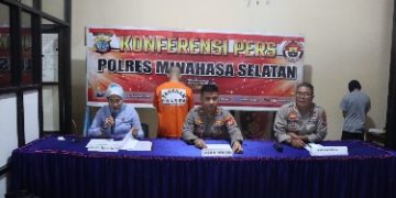 Dua dari Tiga Terduga Pelaku Pencabulan di Ranoyapo Minahasa Selatan Menyerahkan Diri ke Polisi