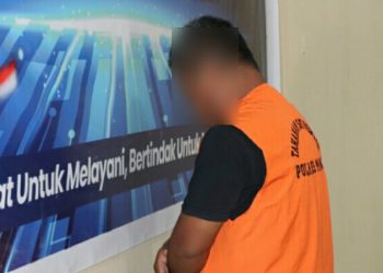 Diduga Curi 6 Unit Komputer Milik Kantor Setda Minut, DT Ditangkap Polisi