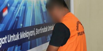 Diduga Curi 6 Unit Komputer Milik Kantor Setda Minut, DT Ditangkap Polisi