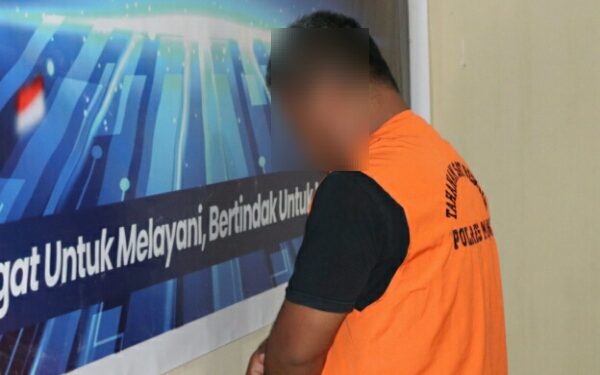 Diduga Curi 6 Unit Komputer Milik Kantor Setda Minut, DT Ditangkap Polisi