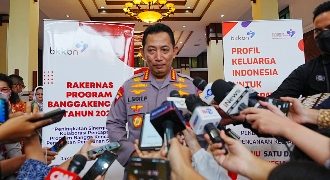 Kapolri Instruksikan Jajarannya Bantu Program Pemerintah Turunkan Angka Stunting