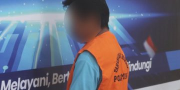 Polisi Amankan Terduga Pelaku Percobaan Pemerkosaan di Perkebunan Kampung Ambong Minahasa Utara