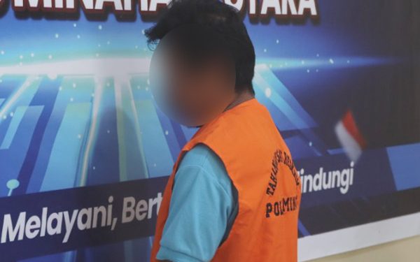 Polisi Amankan Terduga Pelaku Percobaan Pemerkosaan di Perkebunan Kampung Ambong Minahasa Utara