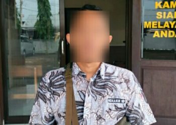 Aniaya Rekan Sendiri, Mekanik Handphone Diamankan Resmob Polsek Matuari