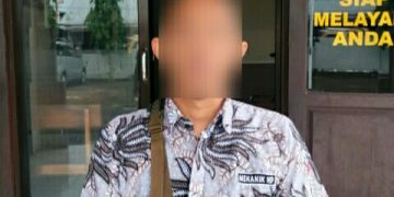 Aniaya Rekan Sendiri, Mekanik Handphone Diamankan Resmob Polsek Matuari