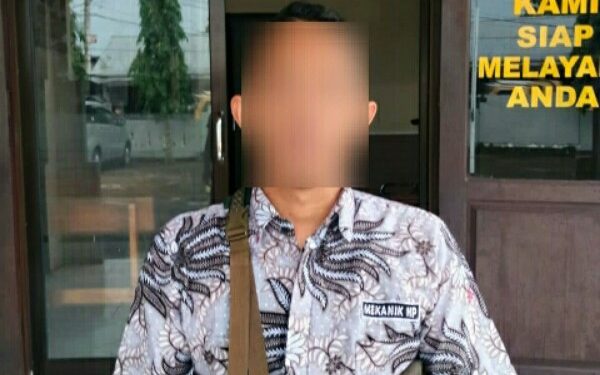 Aniaya Rekan Sendiri, Mekanik Handphone Diamankan Resmob Polsek Matuari