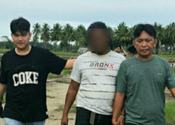 Polisi Amankan Terduga Pelaku Pembunuhan di Bintauna Pantai