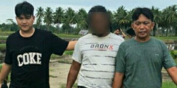 Polisi Amankan Terduga Pelaku Pembunuhan di Bintauna Pantai