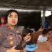 Kapolsek Mapanget Pimpin Evakuasi dan Beri Bantuan Korban Tanah Longsor di Kairagi 1