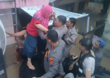 Banjir-Tanah Longsor di Manado, 5 Orang Meninggal Dunia dan Ribuan Warga Dievakuasi