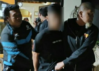 Aniaya Pacar Pakai Sajam, YA Ditangkap Tim Resmob Polres Bitung