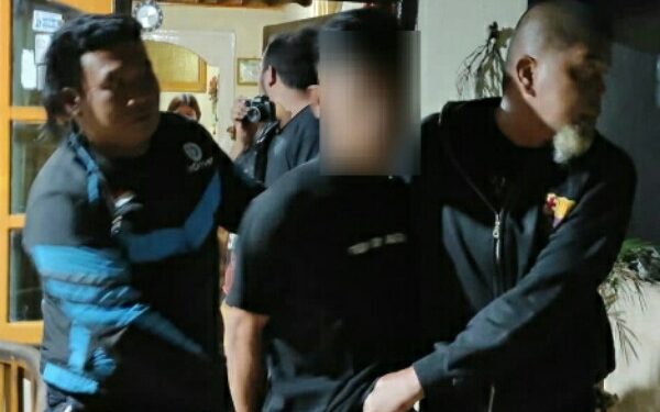 Aniaya Pacar Pakai Sajam, YA Ditangkap Tim Resmob Polres Bitung