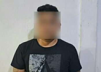Mengamuk dan Lukai Warga di Pangkalan Ojek Kumersot, SS Diamankan di Polres Bitung